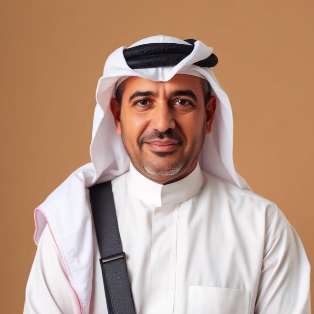 صورة المرشد عبدالله الحربي — بيانات تجريبية
