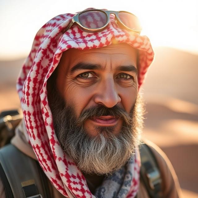صورة المرشد فهد العنزي — بيانات تجريبية